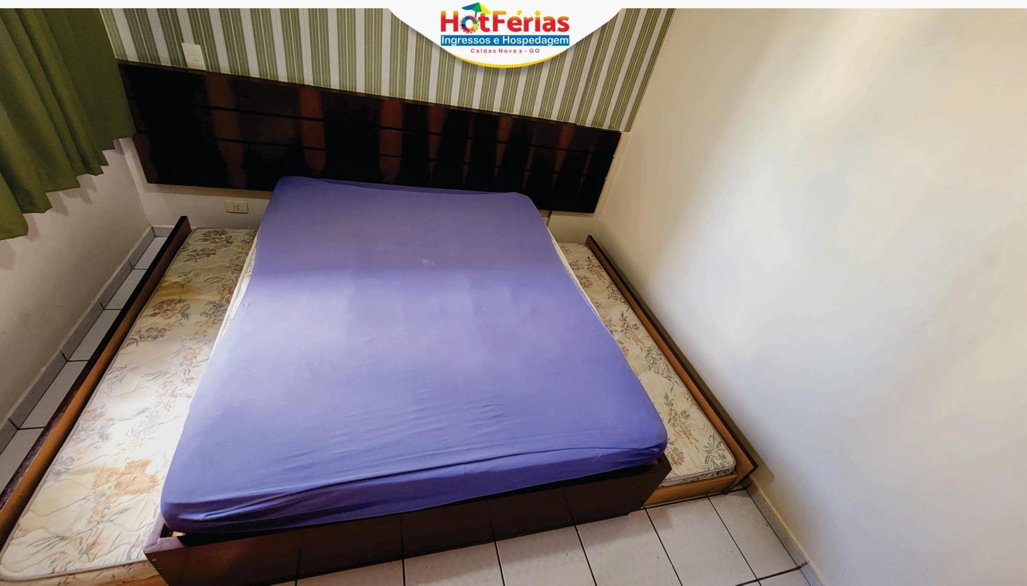 Flat Paradise, Piscinas Termais, Proximo Ao Centro - Hotferias Caldas Novas Exterior photo